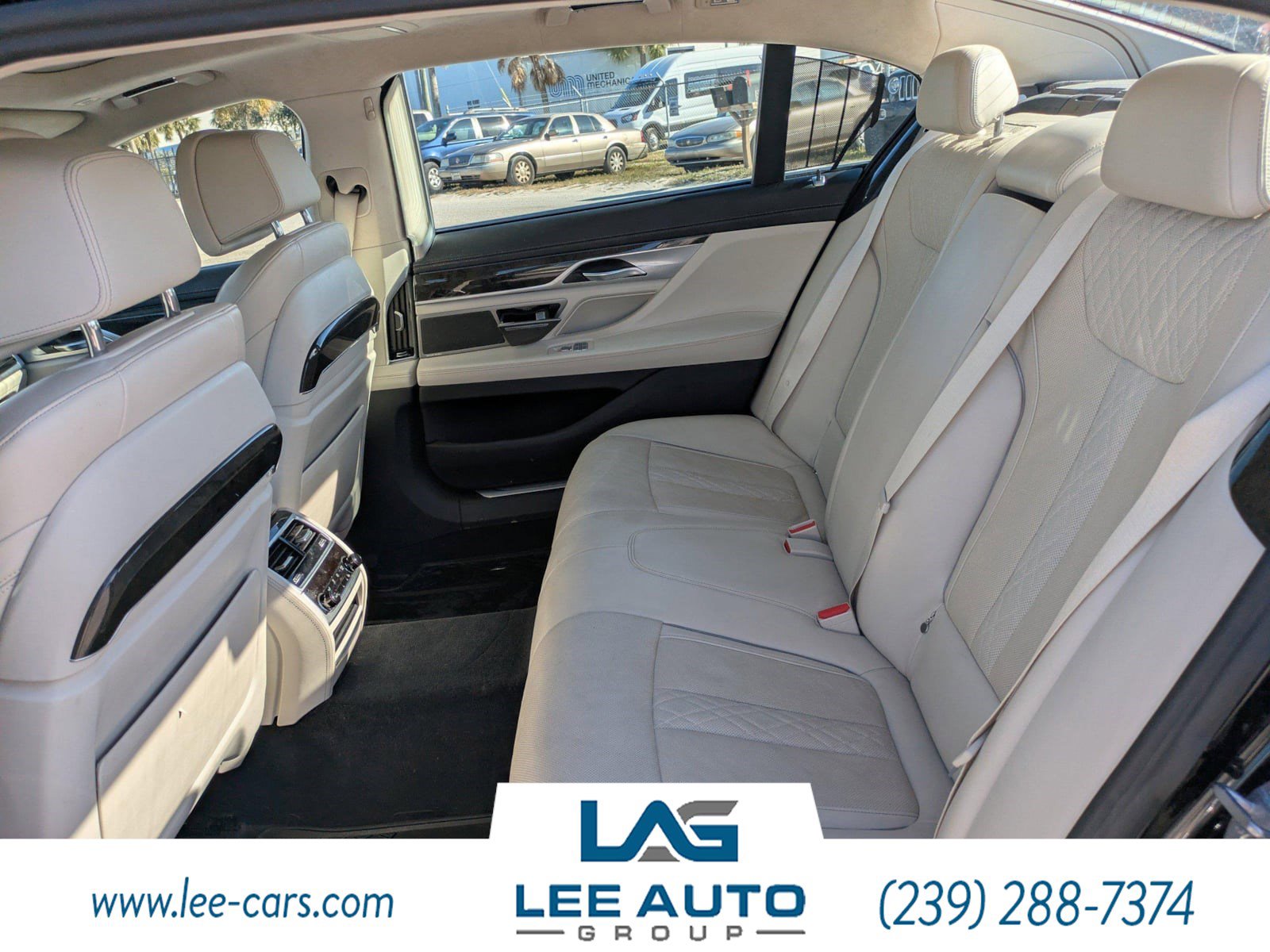 Used 2018 BMW 750i xDrive image 10