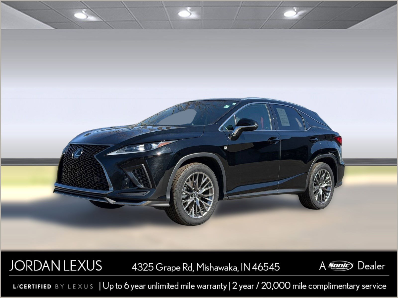 Certified 2020 Lexus RX 350 F Sport w/ Cold Weather Package