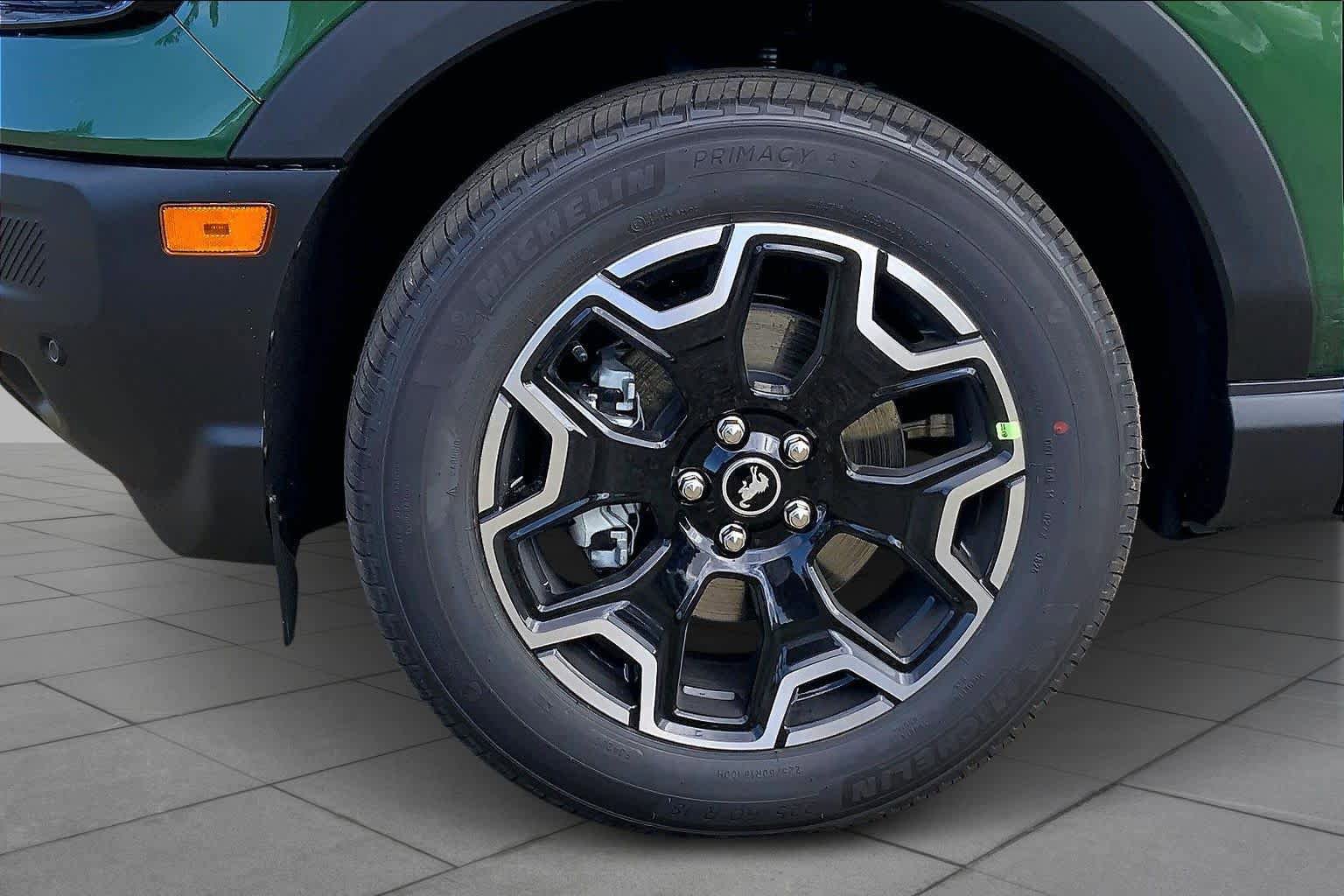 Certified 2025 Ford Bronco Sport Outer Banks w/ Outer Banks Tech Package+ image 12