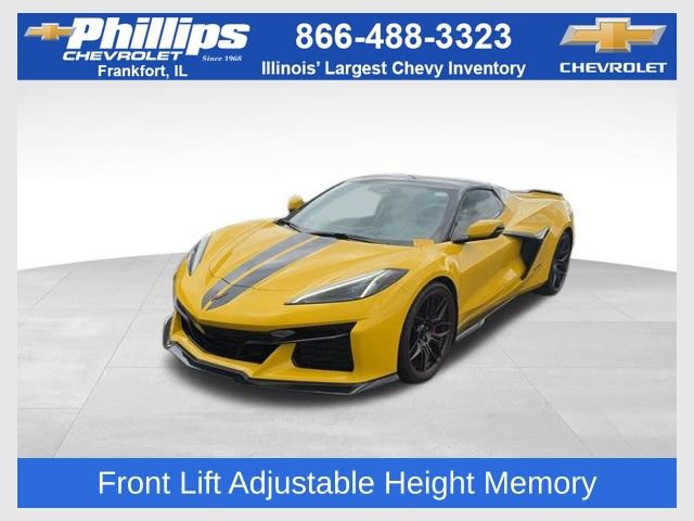 Used 2025 Chevrolet Corvette Z06 RWD image 1
