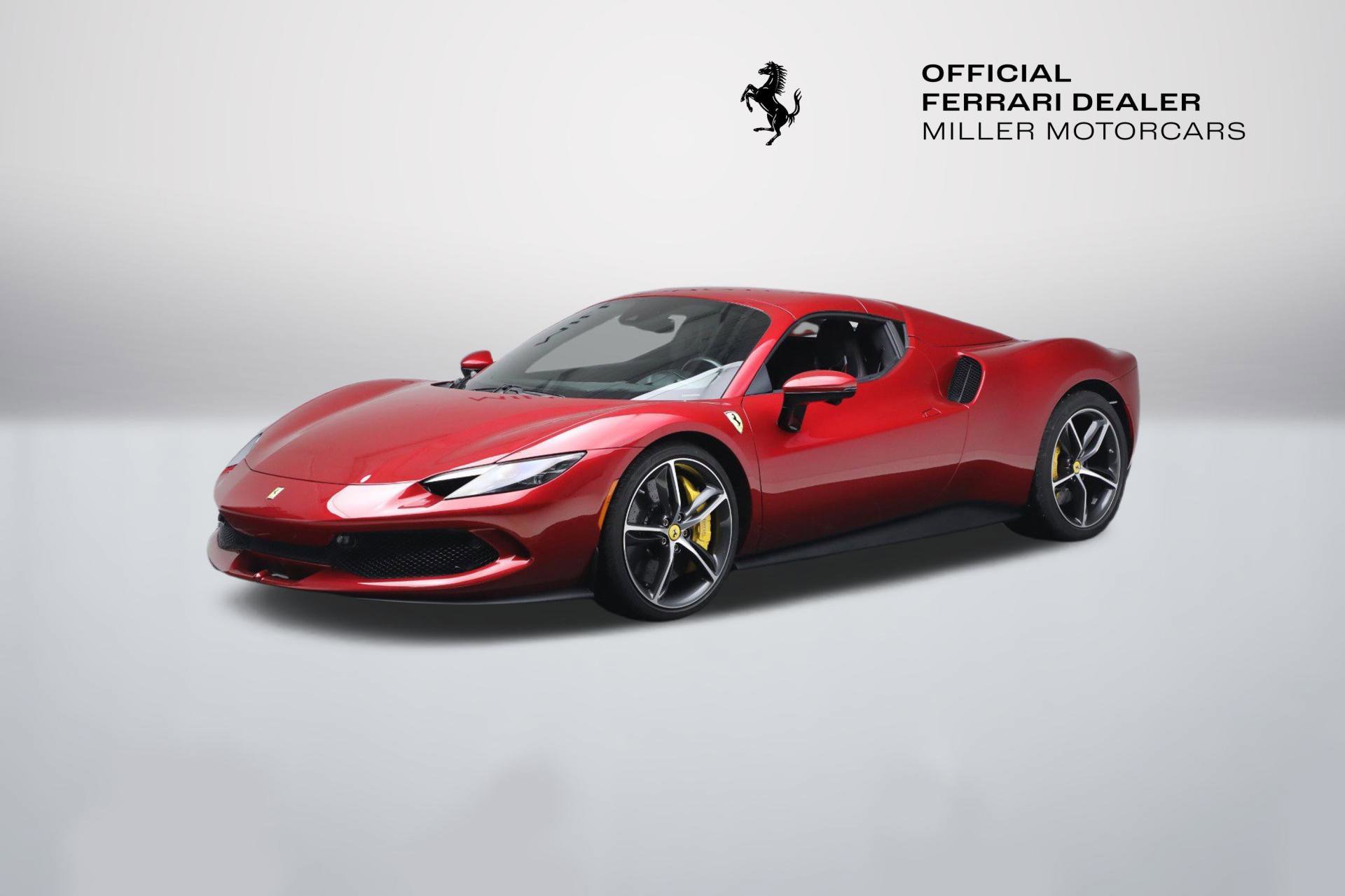 Certified 2025 Ferrari 296 GTS image 14