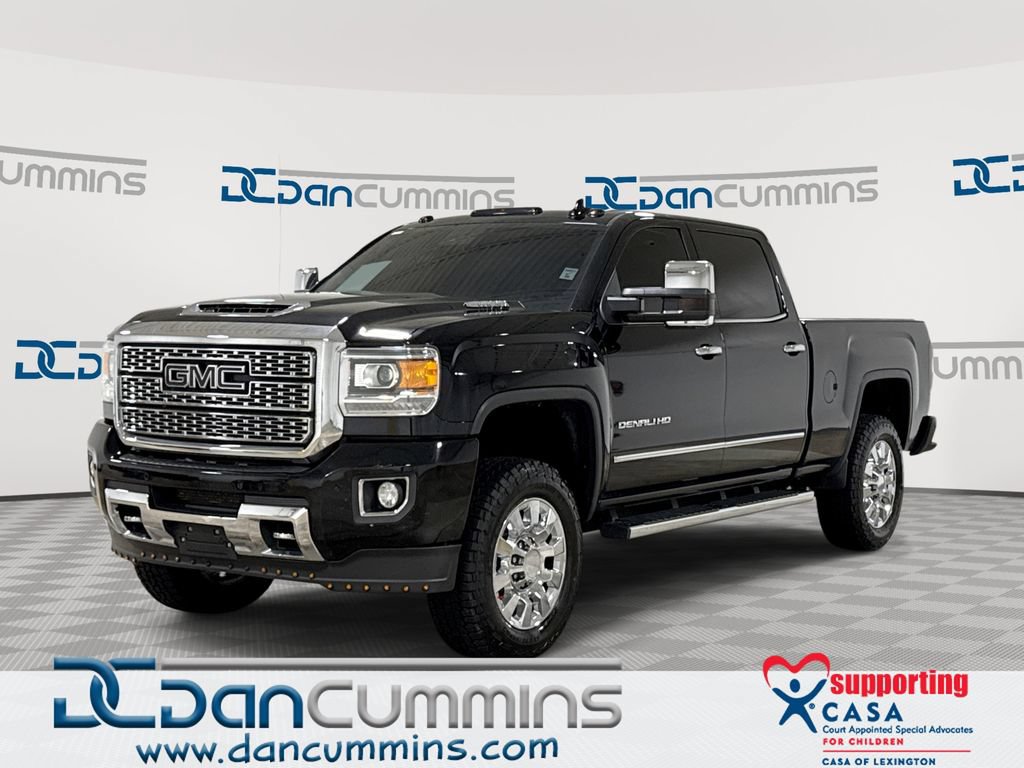 Used 2019 GMC Sierra 2500 Denali w/ Duramax Plus Package