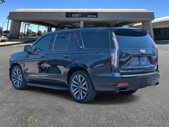 Used 2021 Cadillac Escalade Sport w/ Driver Assist Tech Package image 4