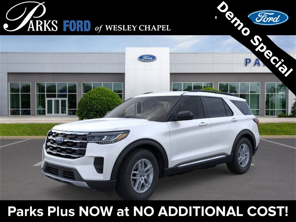 New 2025 Ford Explorer Active