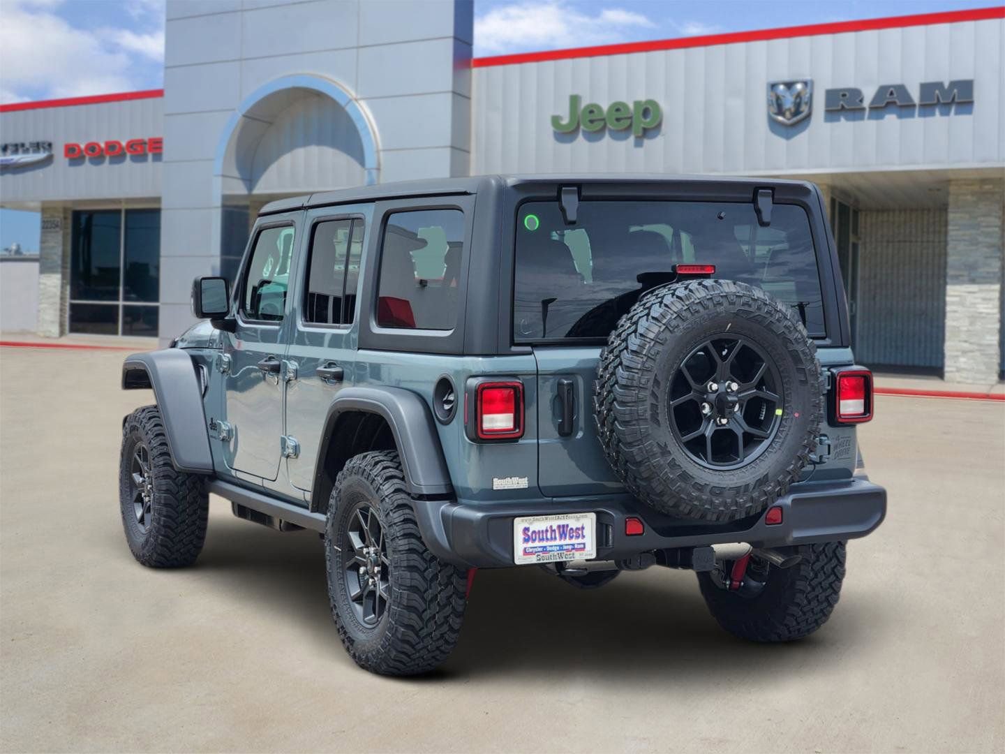 New 2026 Jeep Wrangler Willys image 4