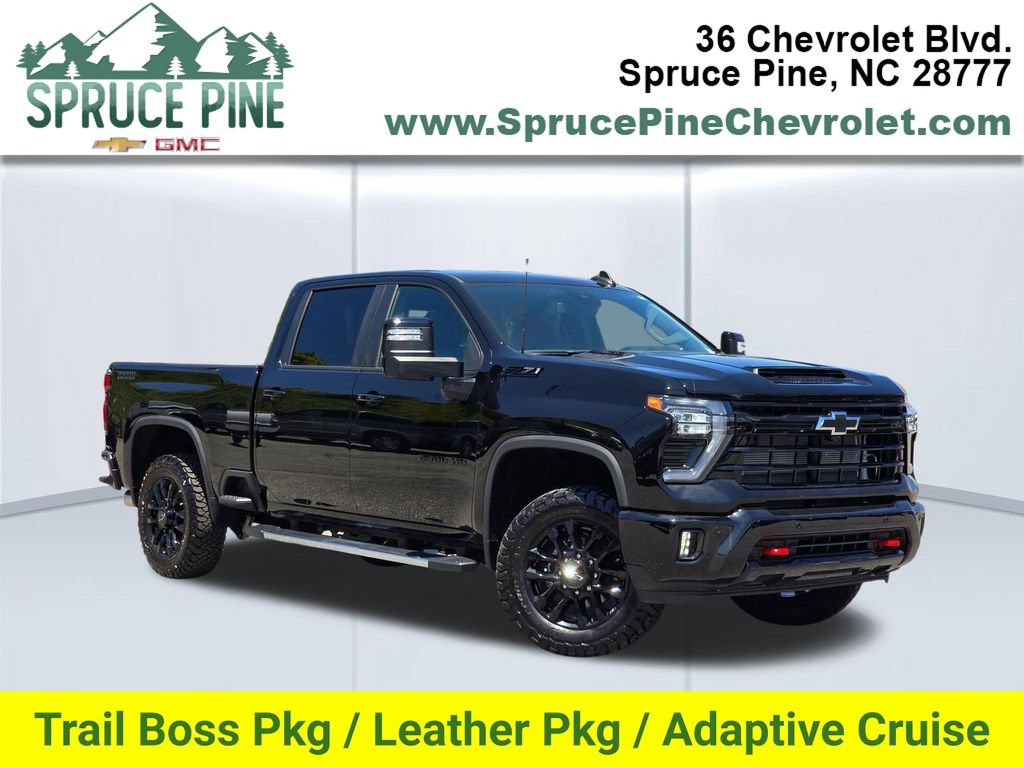 New 2026 Chevrolet Silverado 2500 LT w/ Trail Boss Package