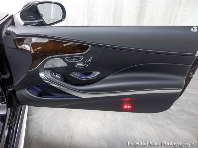 Used 2016 Mercedes-Benz S 63 AMG 4MATIC Coupe image 28