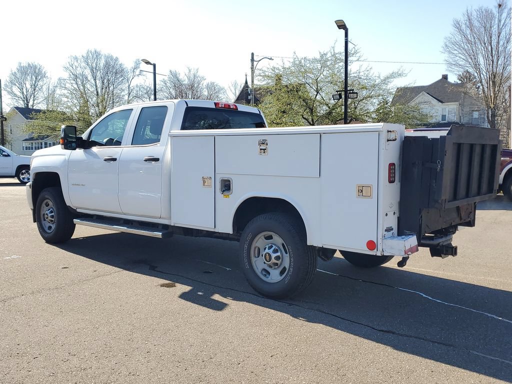 Used 2018 Chevrolet Silverado 2500 W/T w/ WT Fleet Convenience Package RWD image 5