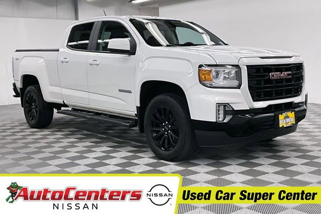 Used 2022 GMC Canyon Elevation image 1