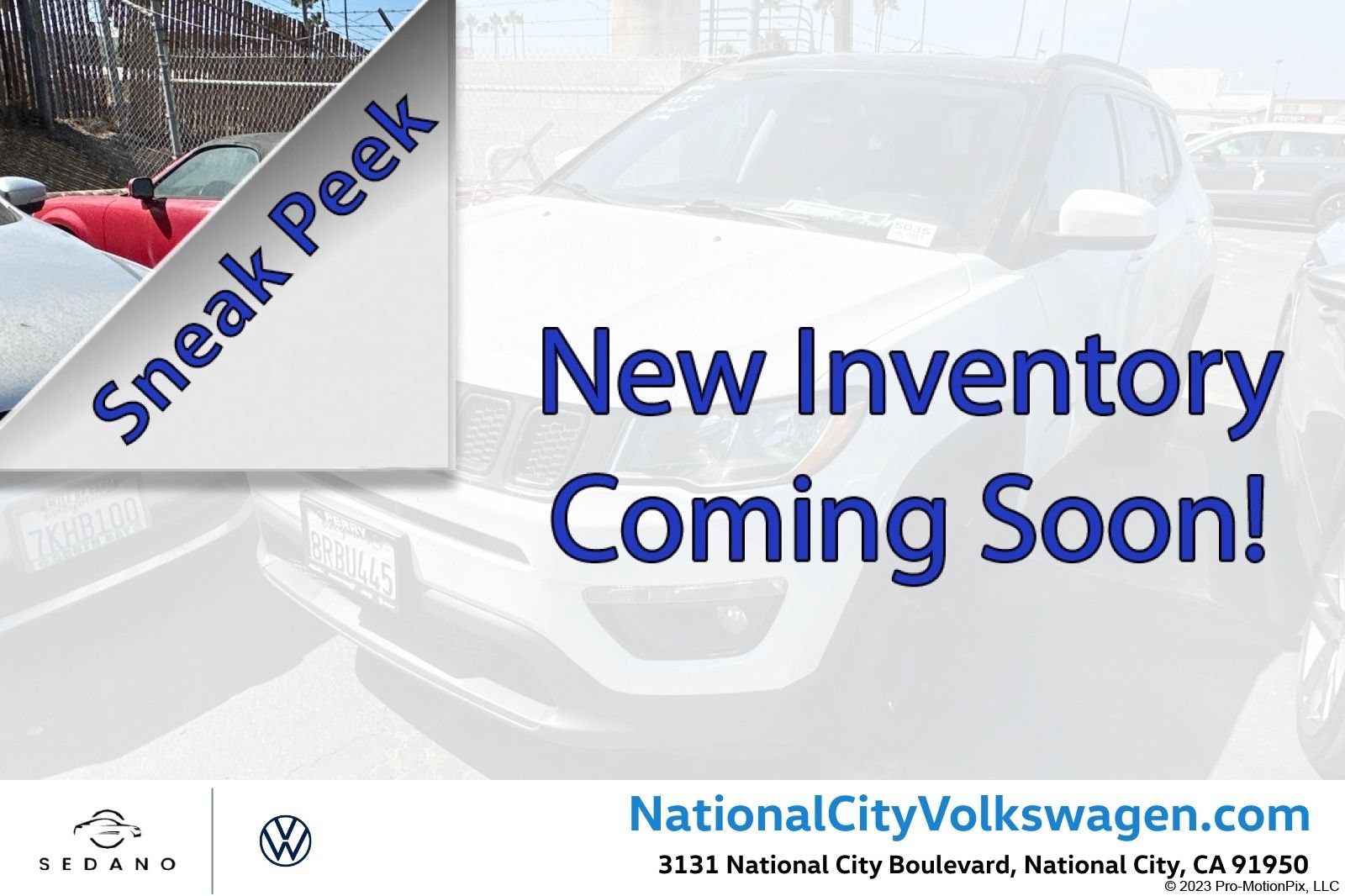 Used 2020 Jeep Compass Latitude FWD image 1