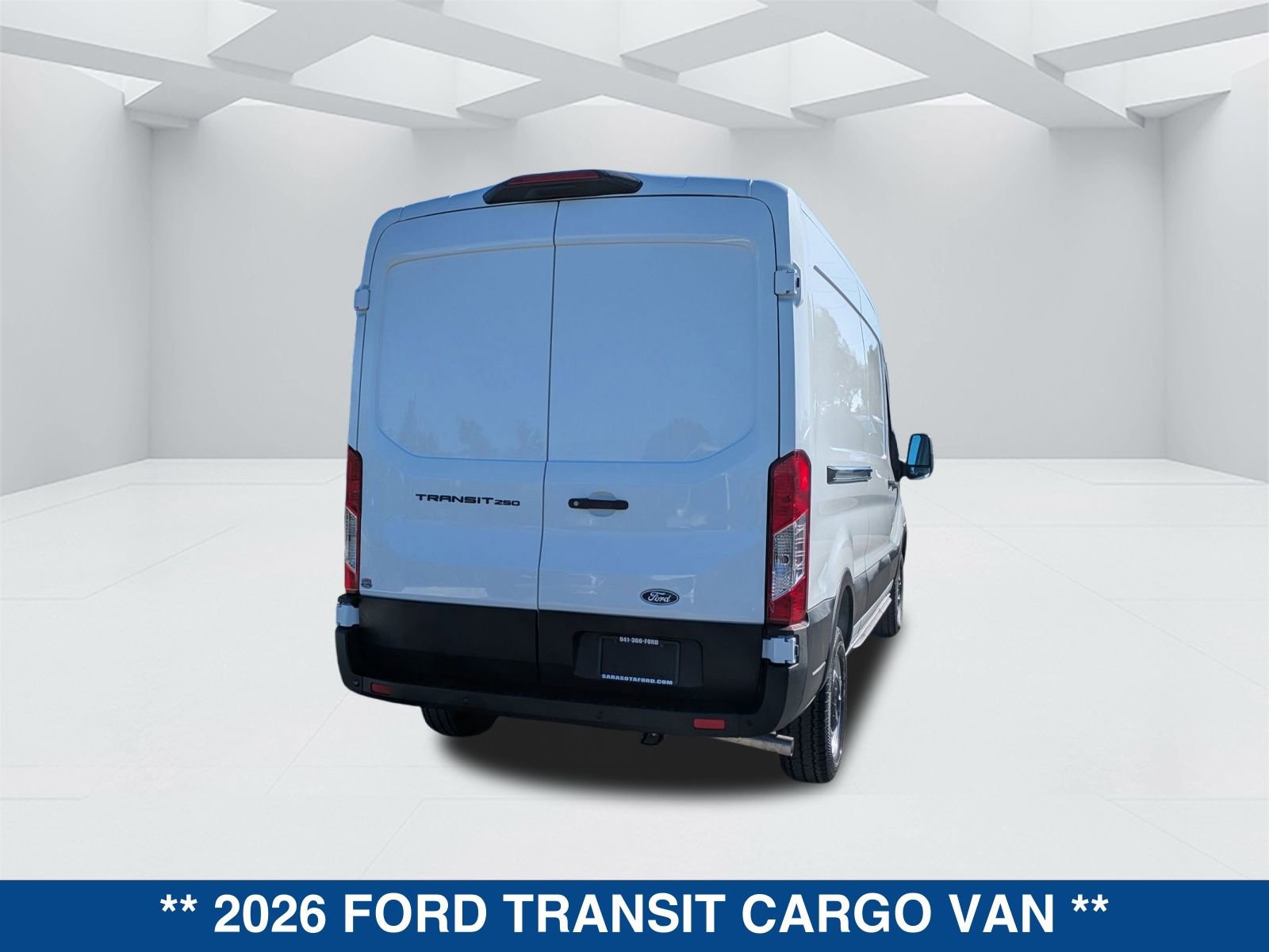 New 2026 Ford Transit 250 148 Medium Roof RWD image 5
