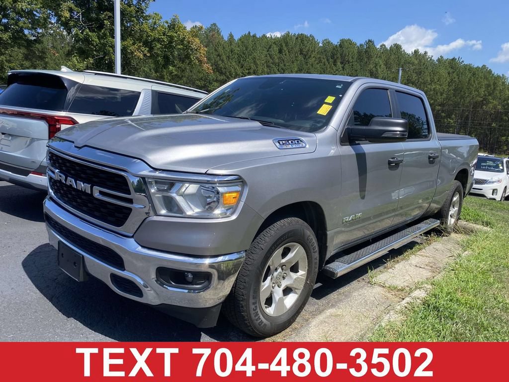 Used 2023 RAM 1500 Big Horn AWD/4WD image 1