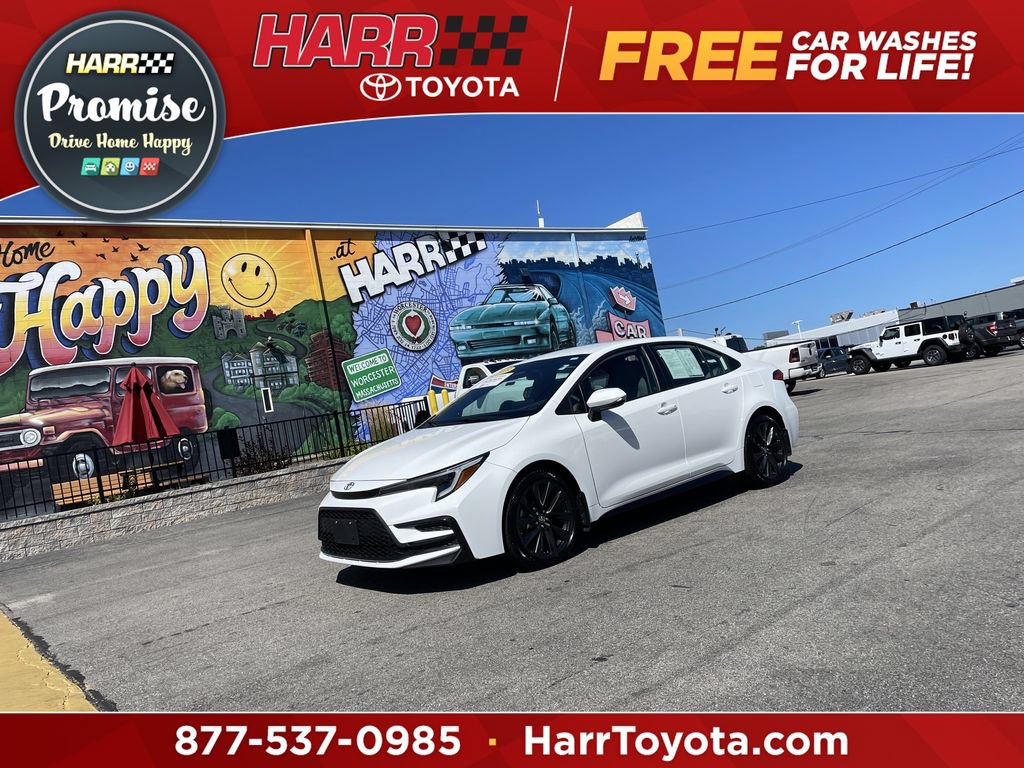 Used 2023 Toyota Corolla SE FWD image 1