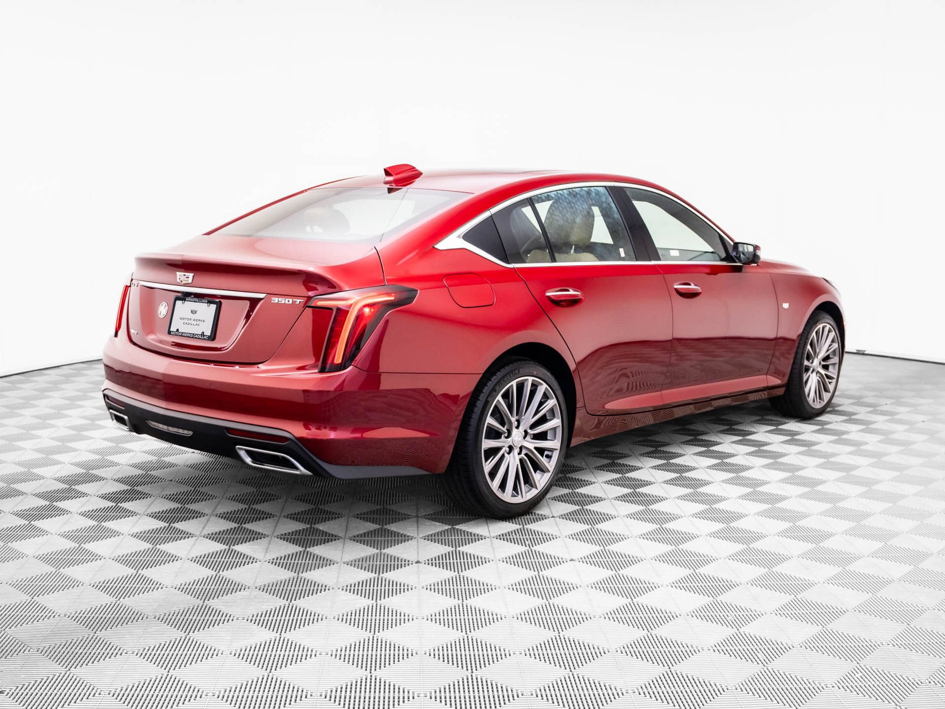 New 2026 Cadillac CT5 Premium Luxury AWD/4WD video 5