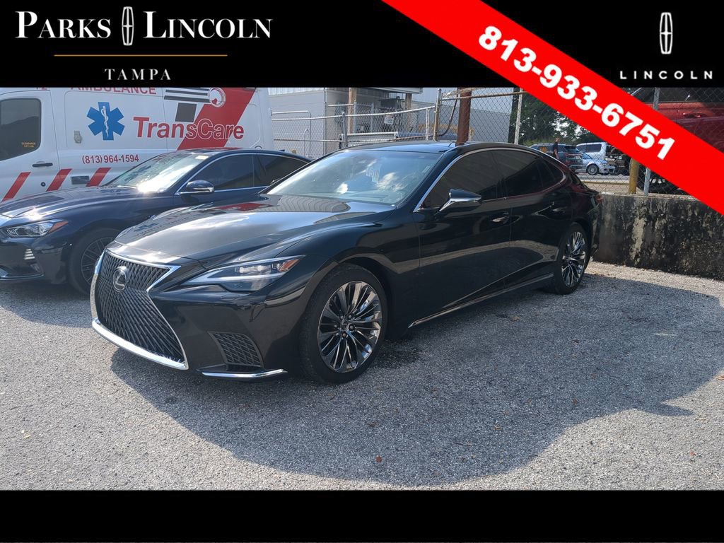Used 2022 Lexus LS 500 w/ Interior Upgrade Package RWD image 14
