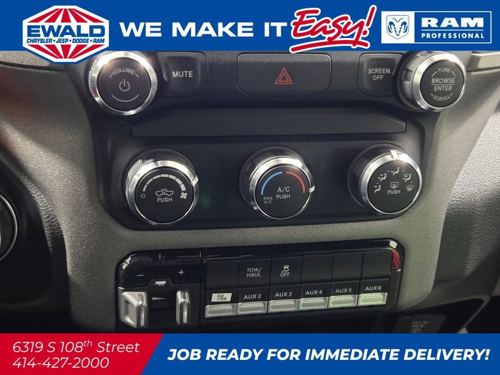 New 2024 RAM 2500 Tradesman w/ Chrome Appearance Group image 8