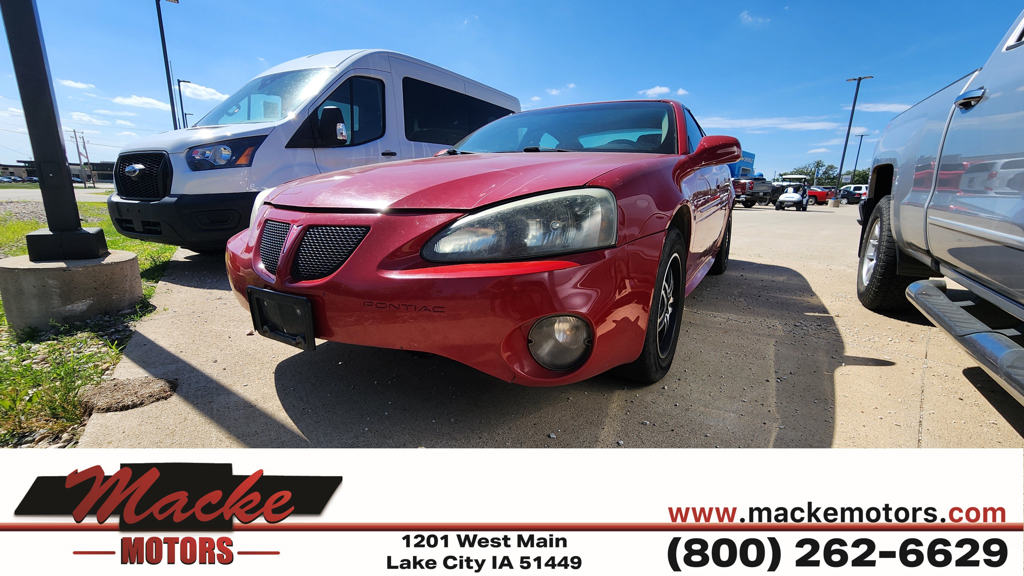 Used 2008 Pontiac Grand Prix