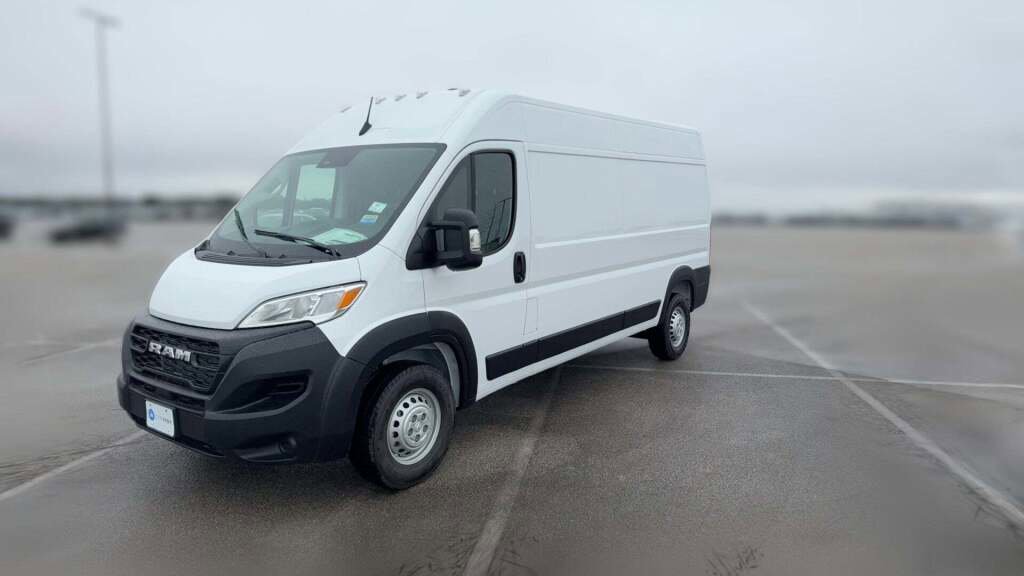 New 2026 RAM ProMaster 2500