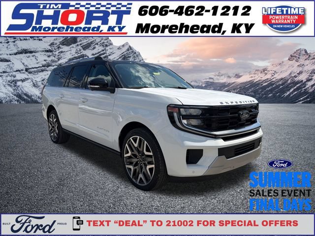 New 2026 Ford Expedition Max Platinum w/ Platinum Ultimate Package AWD/4WD image 3