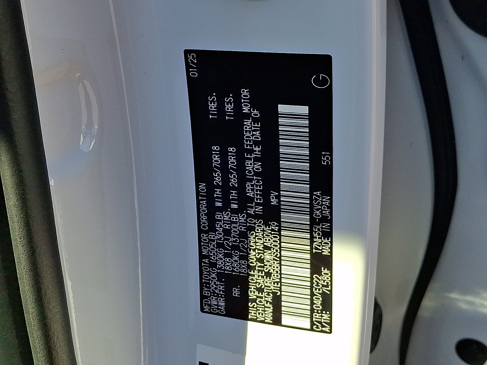 Certified 2025 Toyota 4Runner TRD Pro AWD/4WD image 30