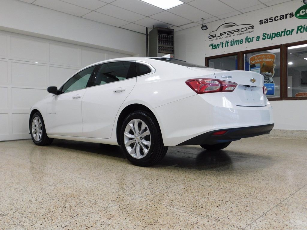 Used 2022 Chevrolet Malibu LT image 9