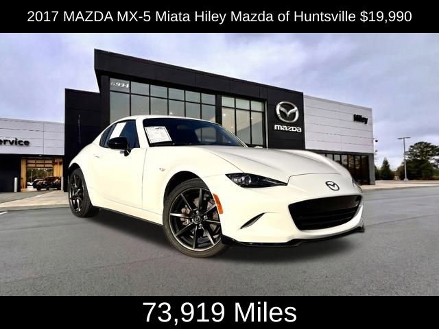 Used 2017 MAZDA MX-5 Miata RF Club 360° Tour