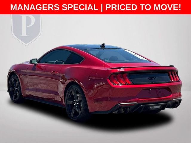 Used 2022 Ford Mustang GT Premium w/ Black Accent Package RWD image 9