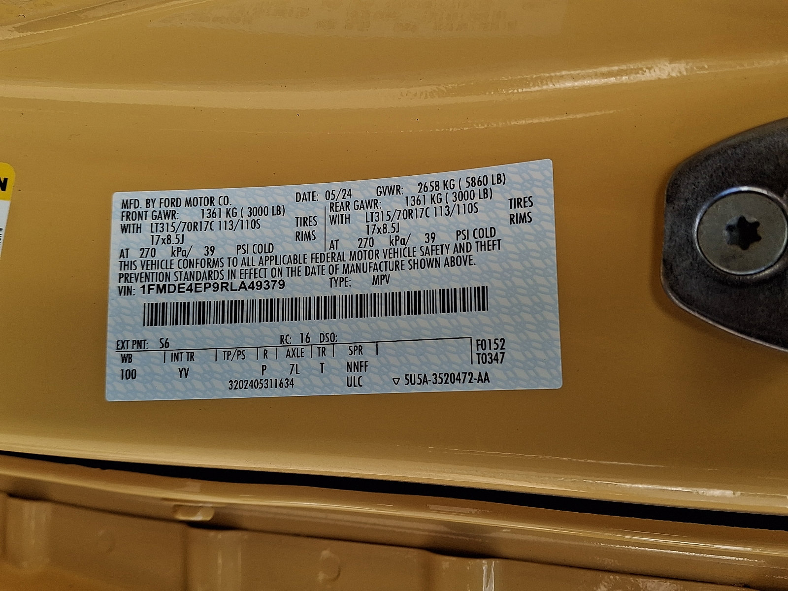 Used 2024 Ford Bronco Heritage Edition image 29