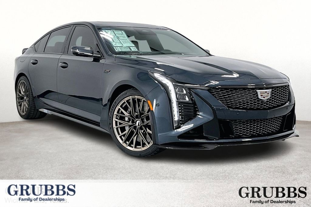 New 2026 Cadillac CT5 V Blackwing w/ Carbon Fiber 2 Package