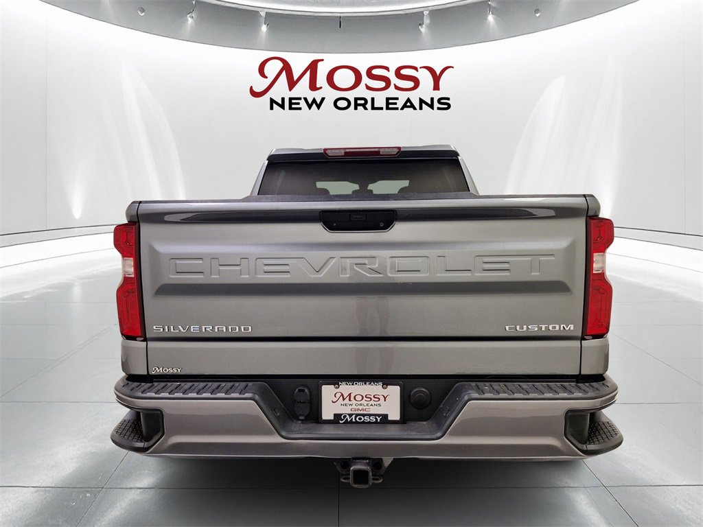 Used 2022 Chevrolet Silverado 1500 Custom w/ Safety Confidence Package image 6