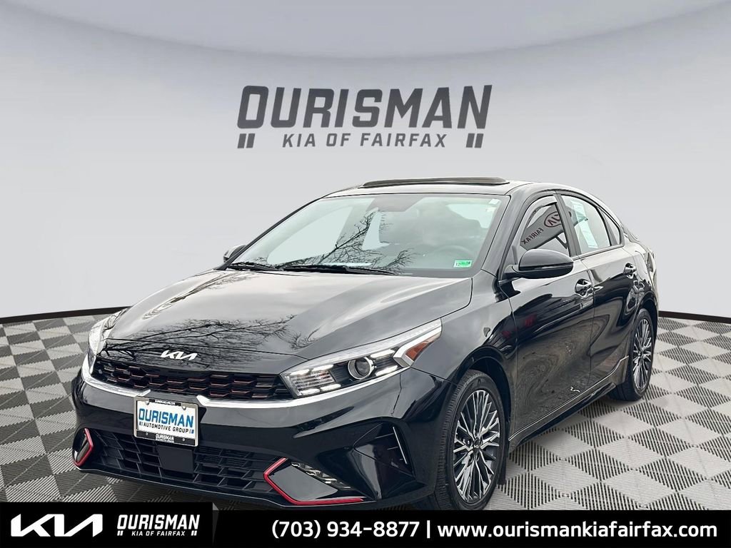 Used 2024 Kia Forte GT-Line w/ GT-Line Premium Package