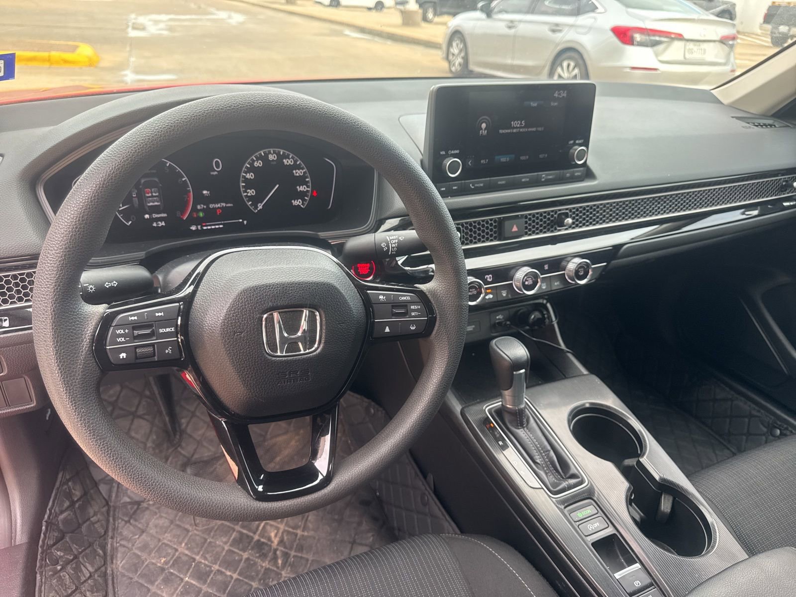 Used 2024 Honda Civic LX image 8