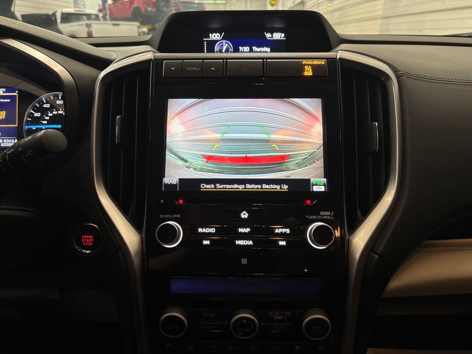 Used 2019 Subaru Ascent Touring w/ Popular Package #3 AWD/4WD image 19
