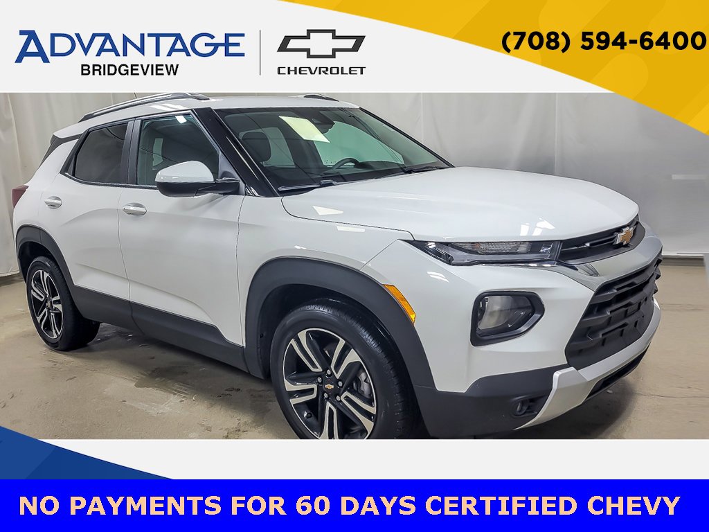 Certified 2023 Chevrolet TrailBlazer LT w/ Confidence II Package