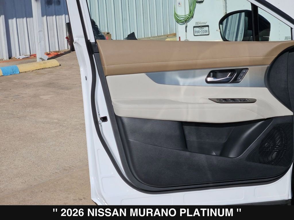 New 2026 Nissan Murano Platinum w/ Cargo Package AWD/4WD image 14