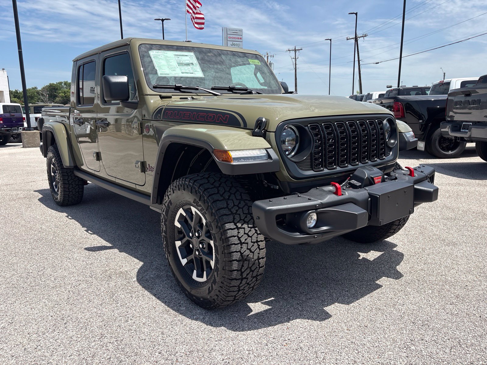 New 2026 Jeep Gladiator Rubicon AWD/4WD image 8