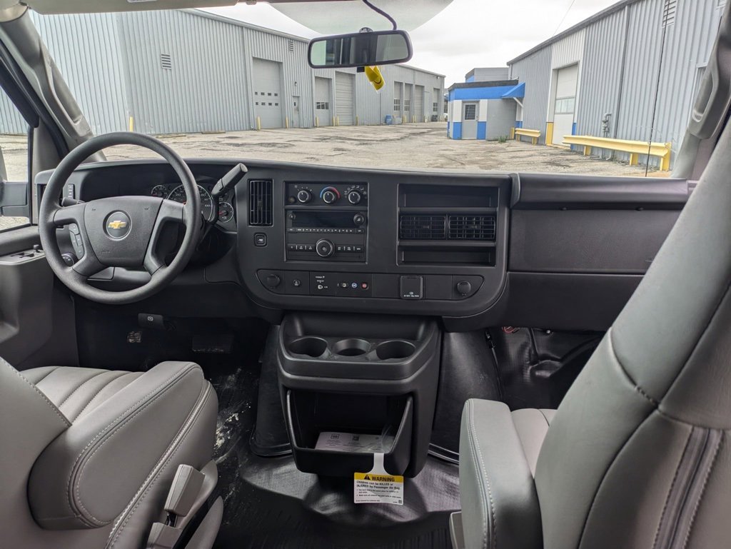 New 2025 Chevrolet Express 2500 Extended w/ Driver Convenience Package image 9