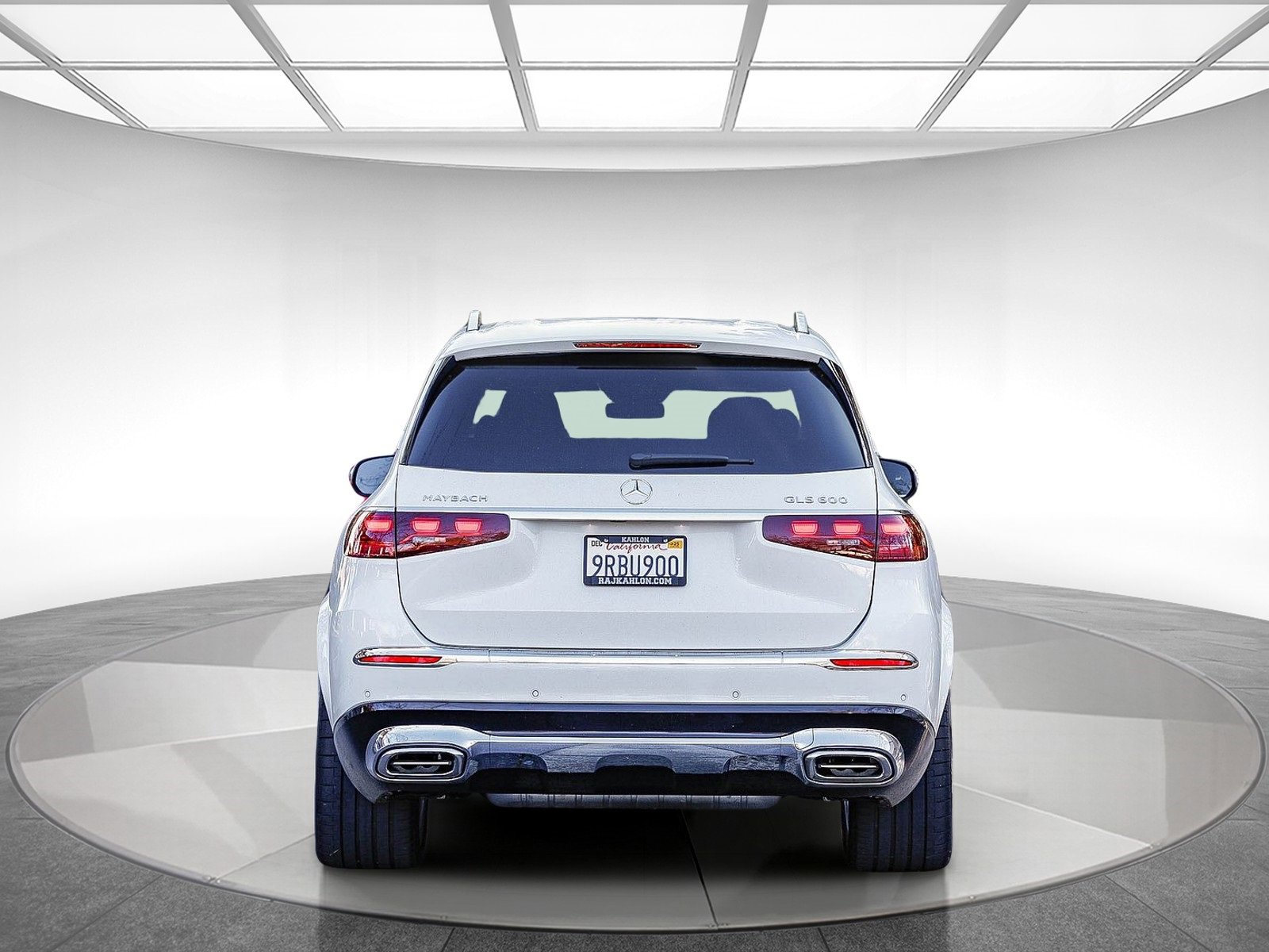 Used 2025 Mercedes-Benz Maybach GLS 600 4MATIC image 3