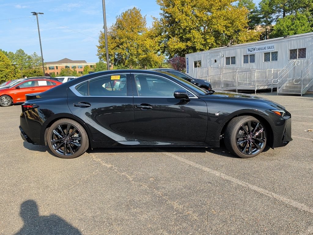 Used 2023 Lexus IS 350 F Sport w/ Navigation Package RWD image 2