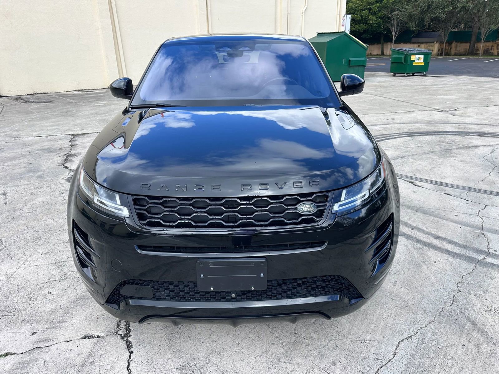 Used 2021 Land Rover Range Rover Evoque R-Dynamic SE AWD/4WD image 2