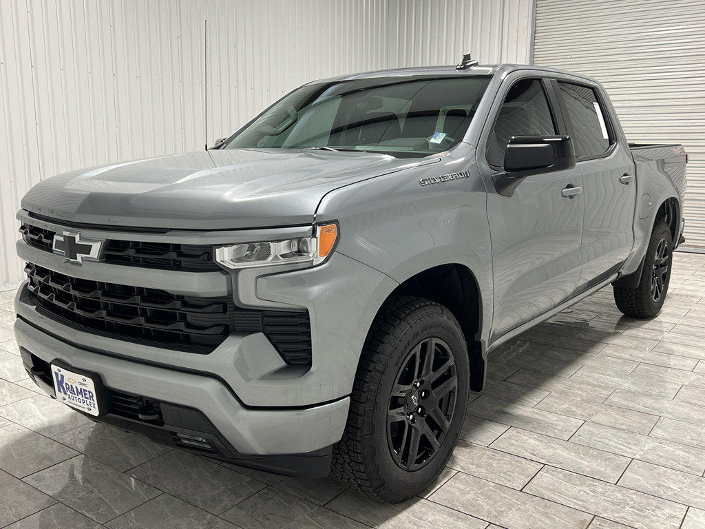 New 2026 Chevrolet Silverado 1500 RST