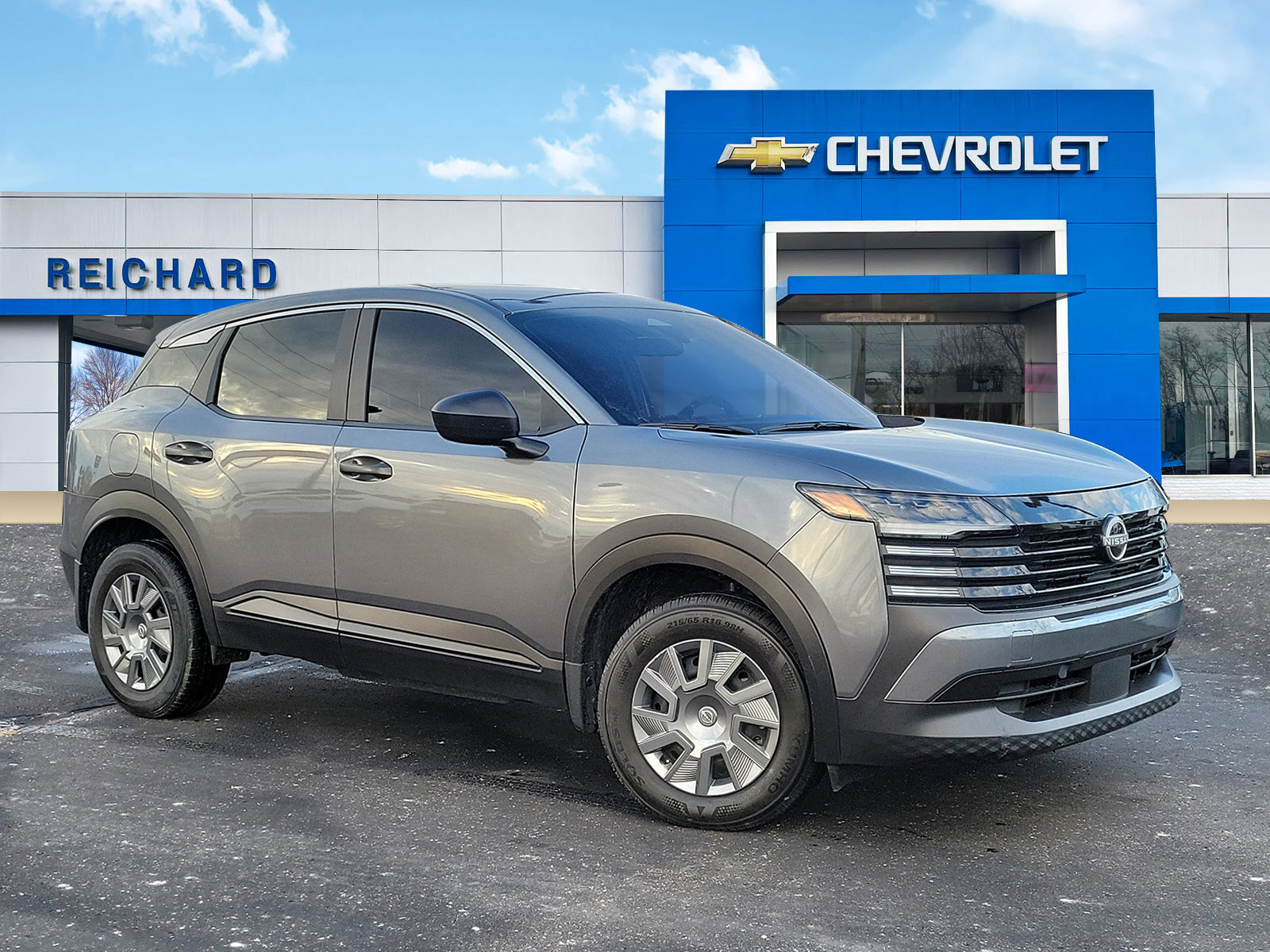 Used 2025 Nissan Kicks S