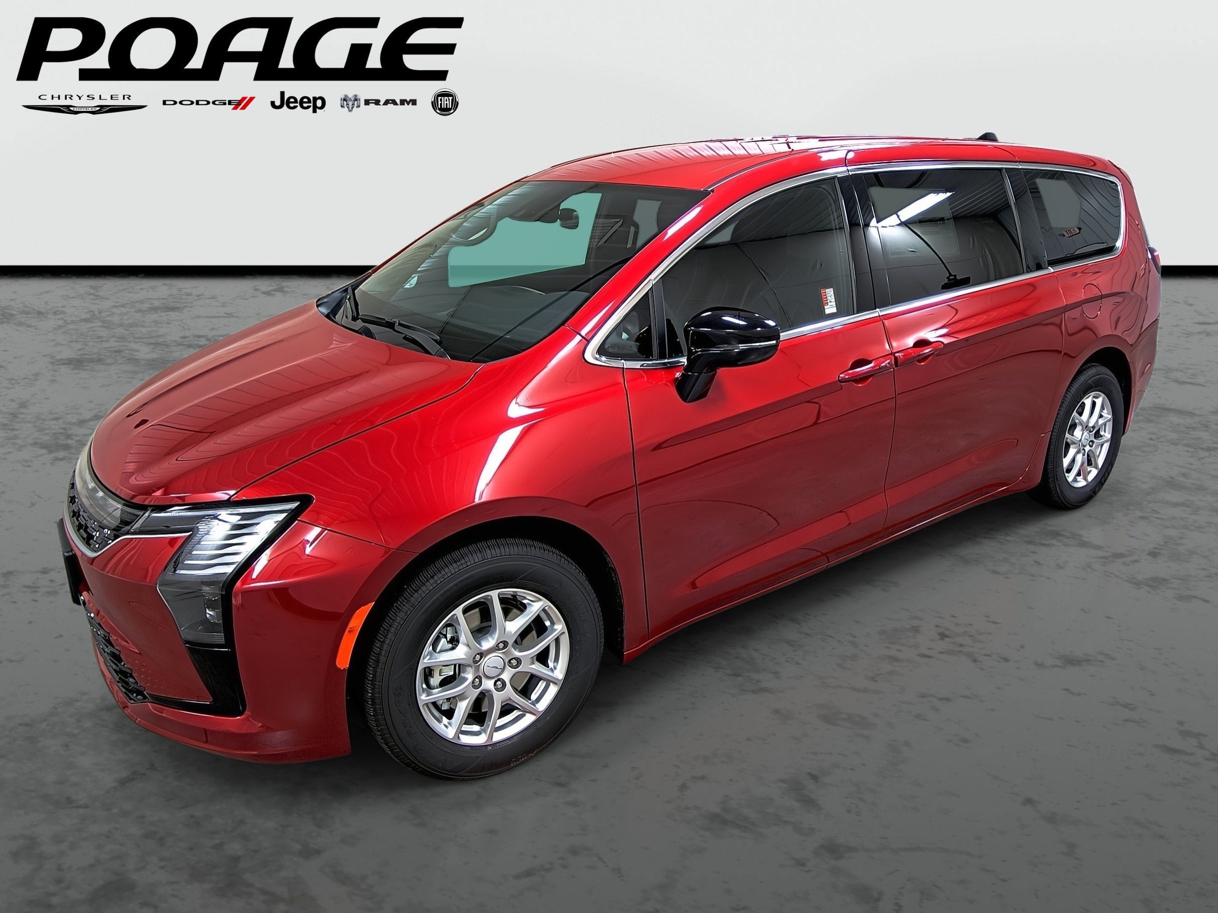 New 2027 Chrysler Pacifica Select