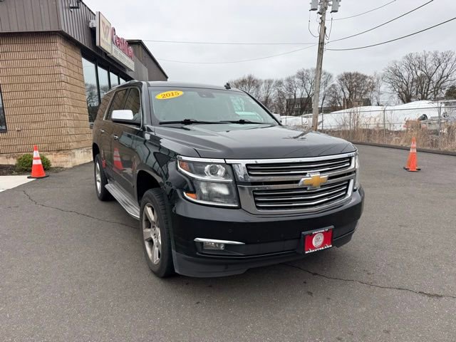 Used 2015 Chevrolet Tahoe LTZ w/ Max Trailering Package image 3