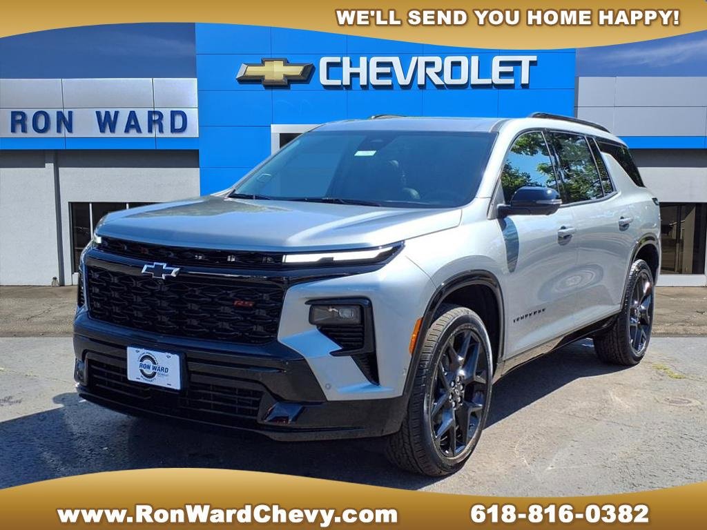 New 2026 Chevrolet Traverse RS image 1