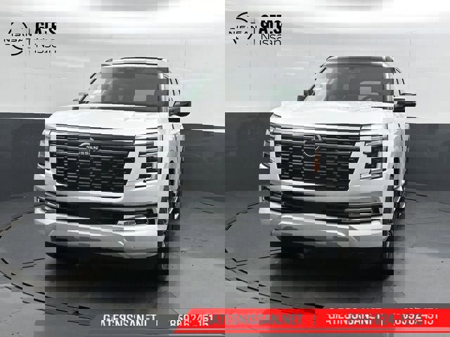 New 2026 Nissan Armada Platinum Reserve image 6