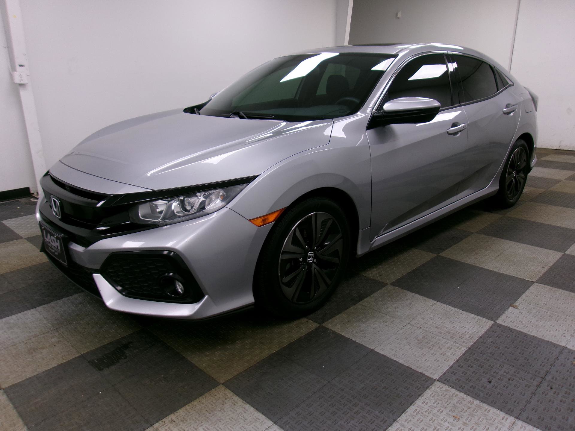 Used 2018 Honda Civic EX