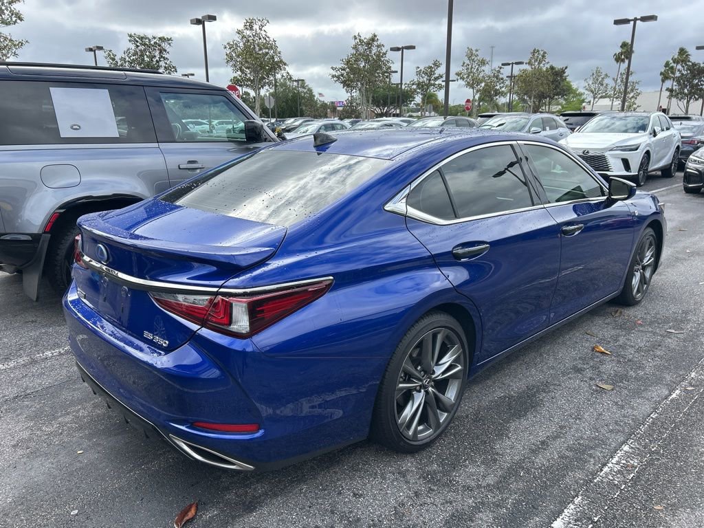 Used 2019 Lexus ES 350 F Sport w/ Accessory Package 2 image 14