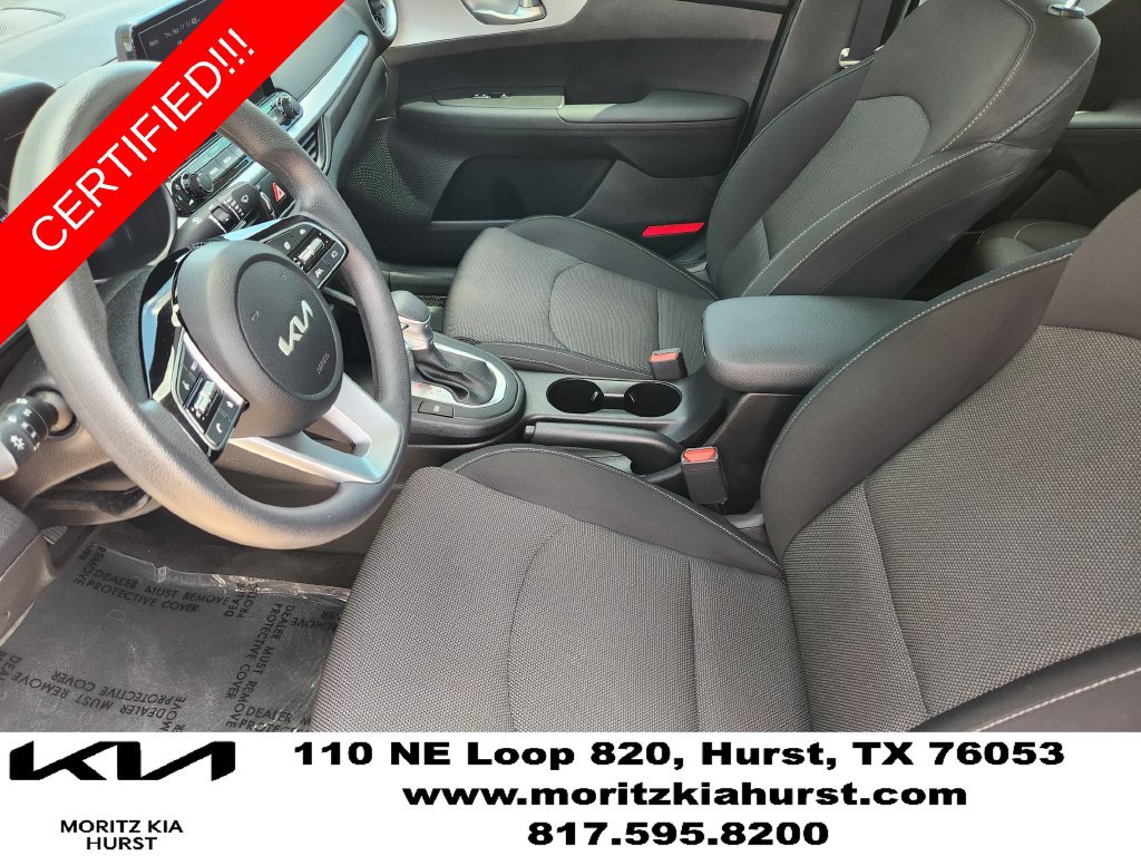 Certified 2024 Kia Forte LXS w/ LXS Technology Package FWD image 17