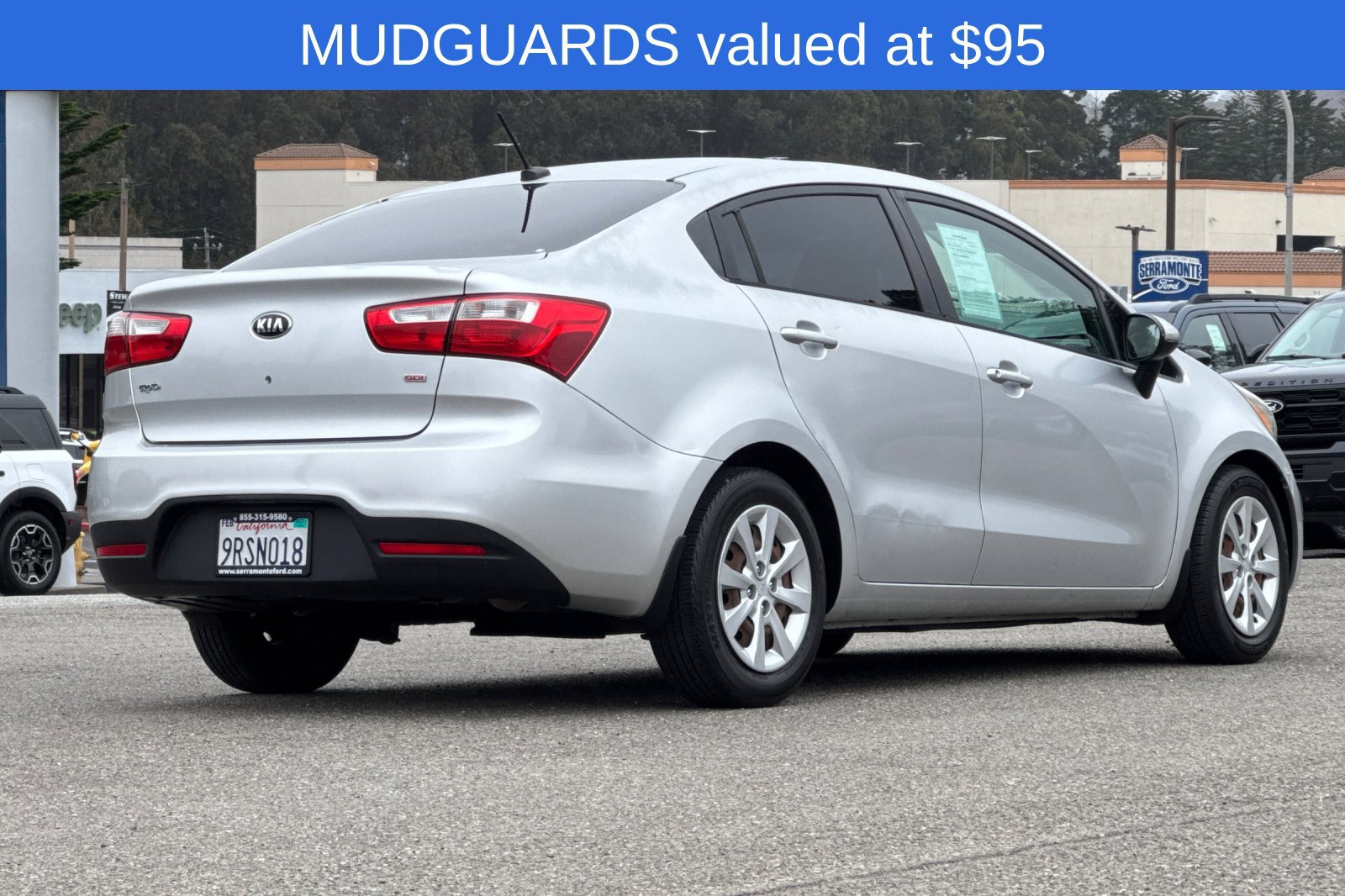 Used 2015 Kia Rio LX FWD image 5